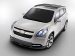 Chevrolet Orlando Concept 2008 года